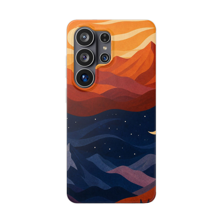 Dusk Ridges | Clear Case
