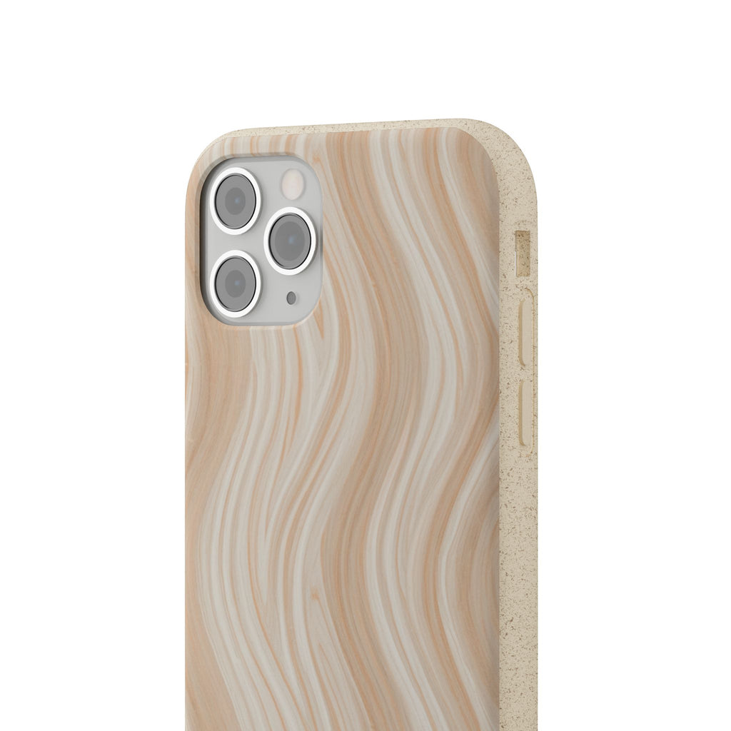 Wavy Wood Vein | Biodegradable Case
