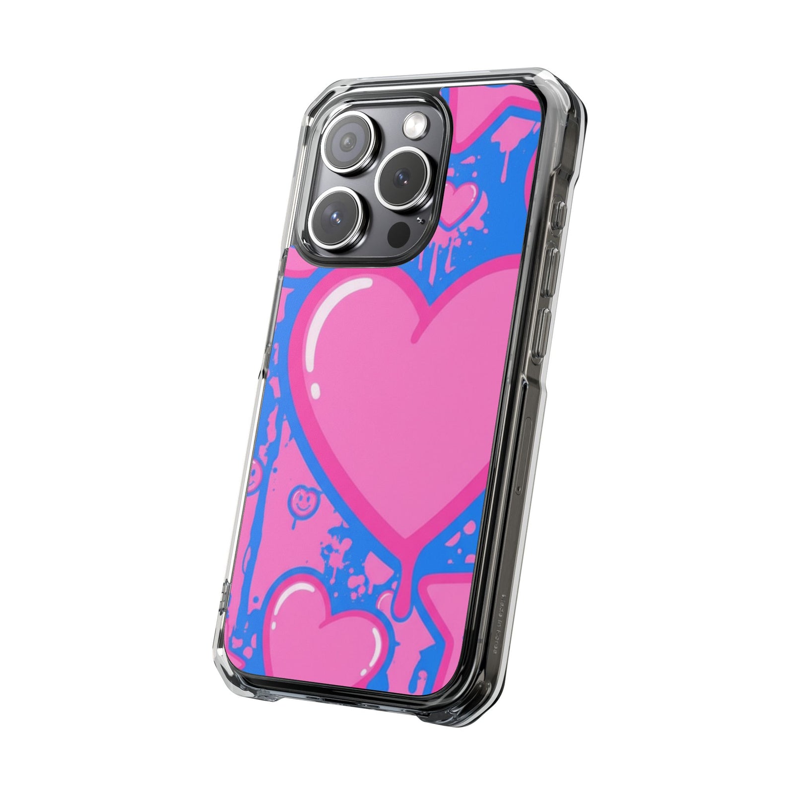 Candy Meadow | Clear MagSafe Case