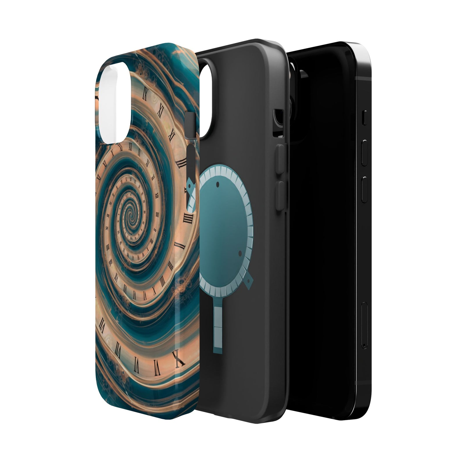 Time Spiral | Tough MagSafe Case