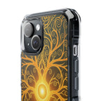 Golden Roots | Clear MagSafe Case