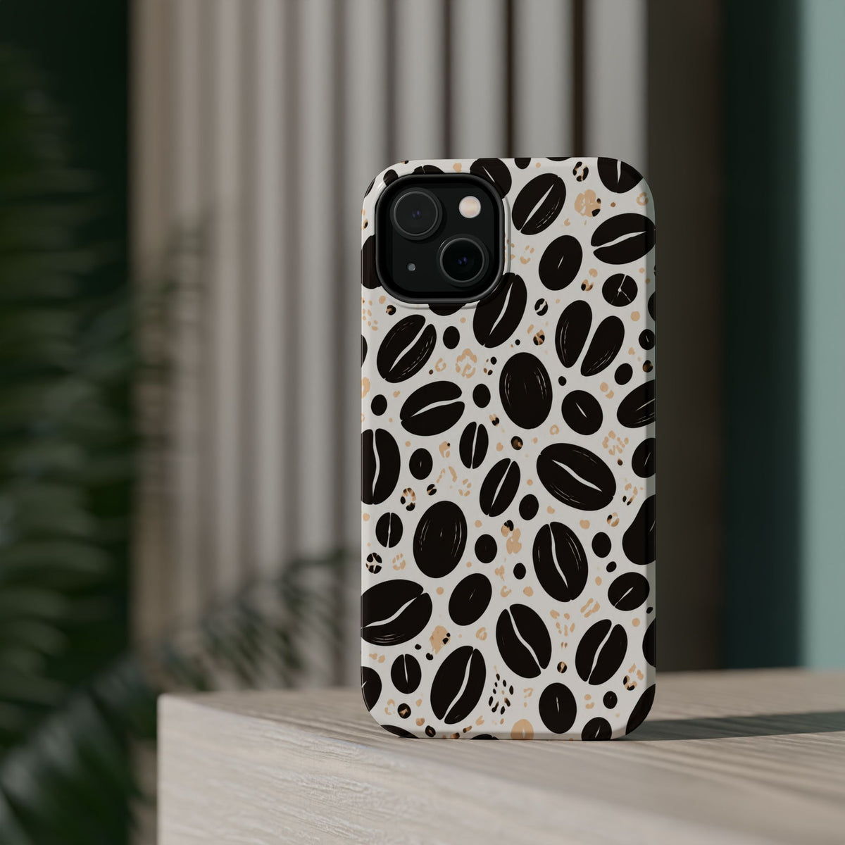 Espresso Spots | Tough MagSafe Case — product image 46