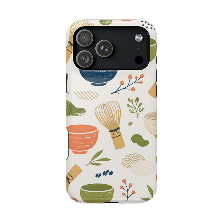 Matcha Whisks | Tough MagSafe Case
