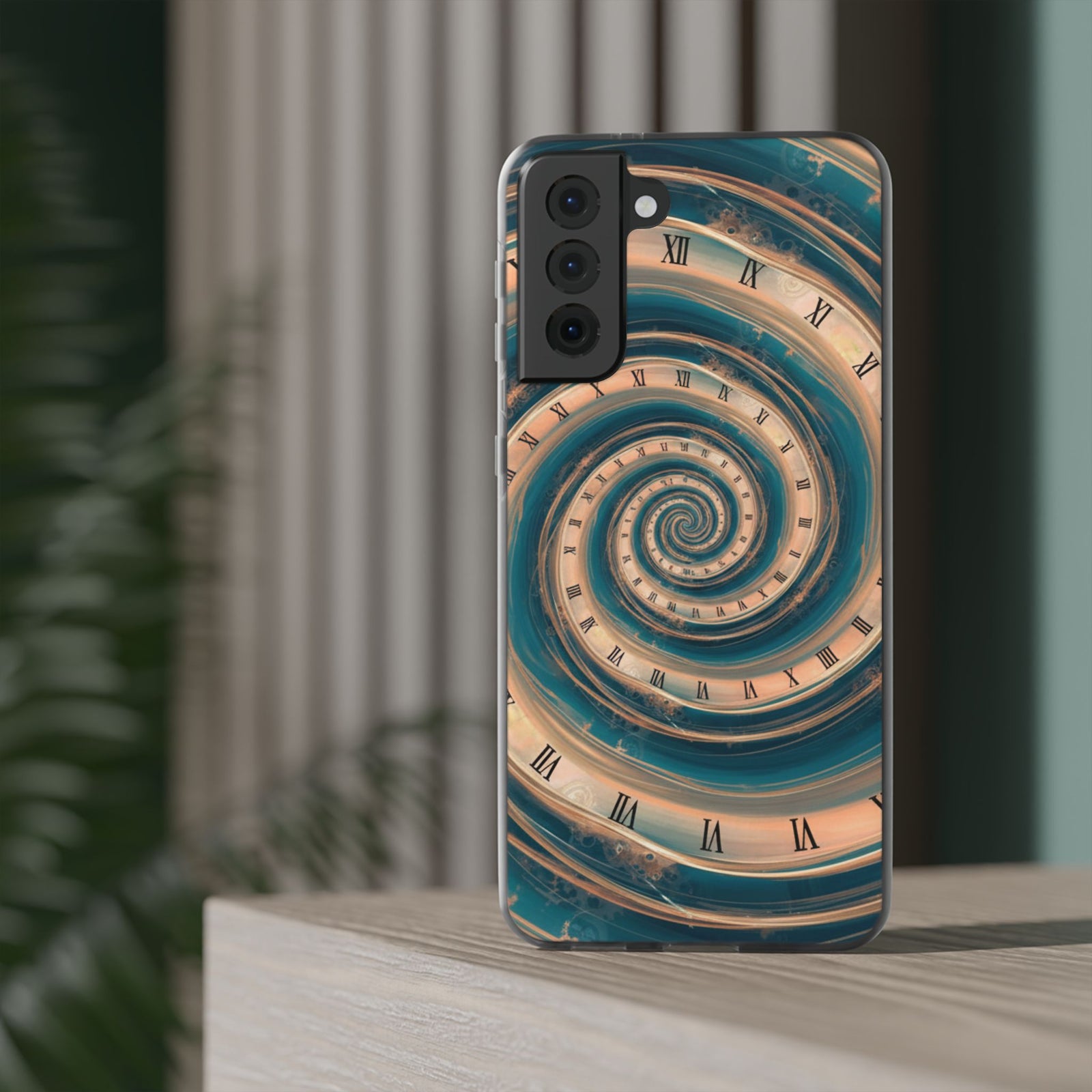 Time Spiral | Clear Case