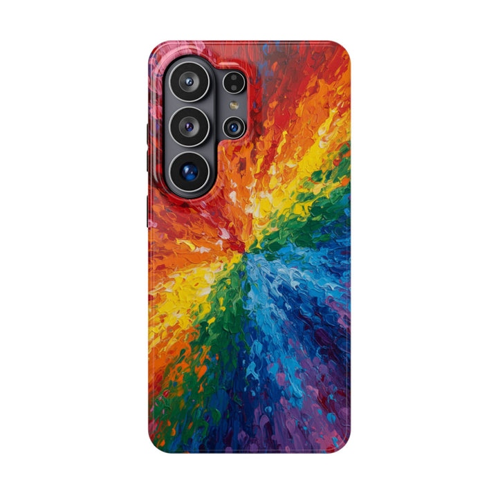 Rainbow Vortex | Tough MagSafe Case