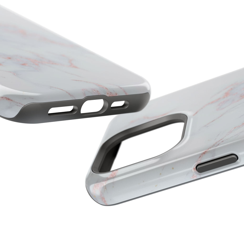 Blush Marble | Tough MagSafe Case