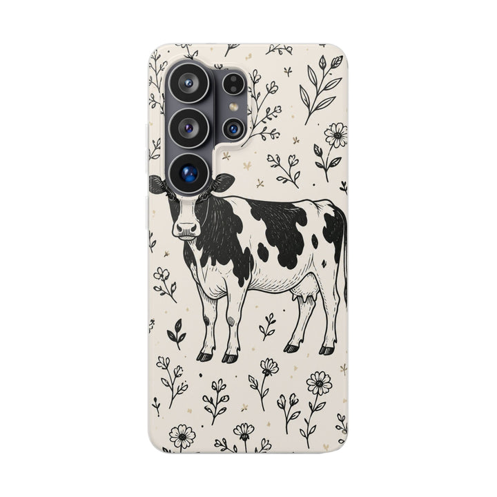 Meadow Bovine | Clear Case