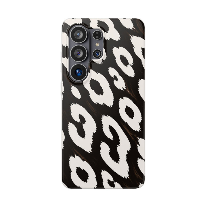 Cocoa Leopard | Clear Case