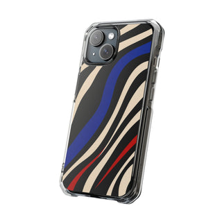 Zebra Rush | Clear MagSafe Case — product image 17