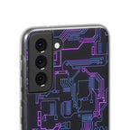 Starry Bloom | Clear Case