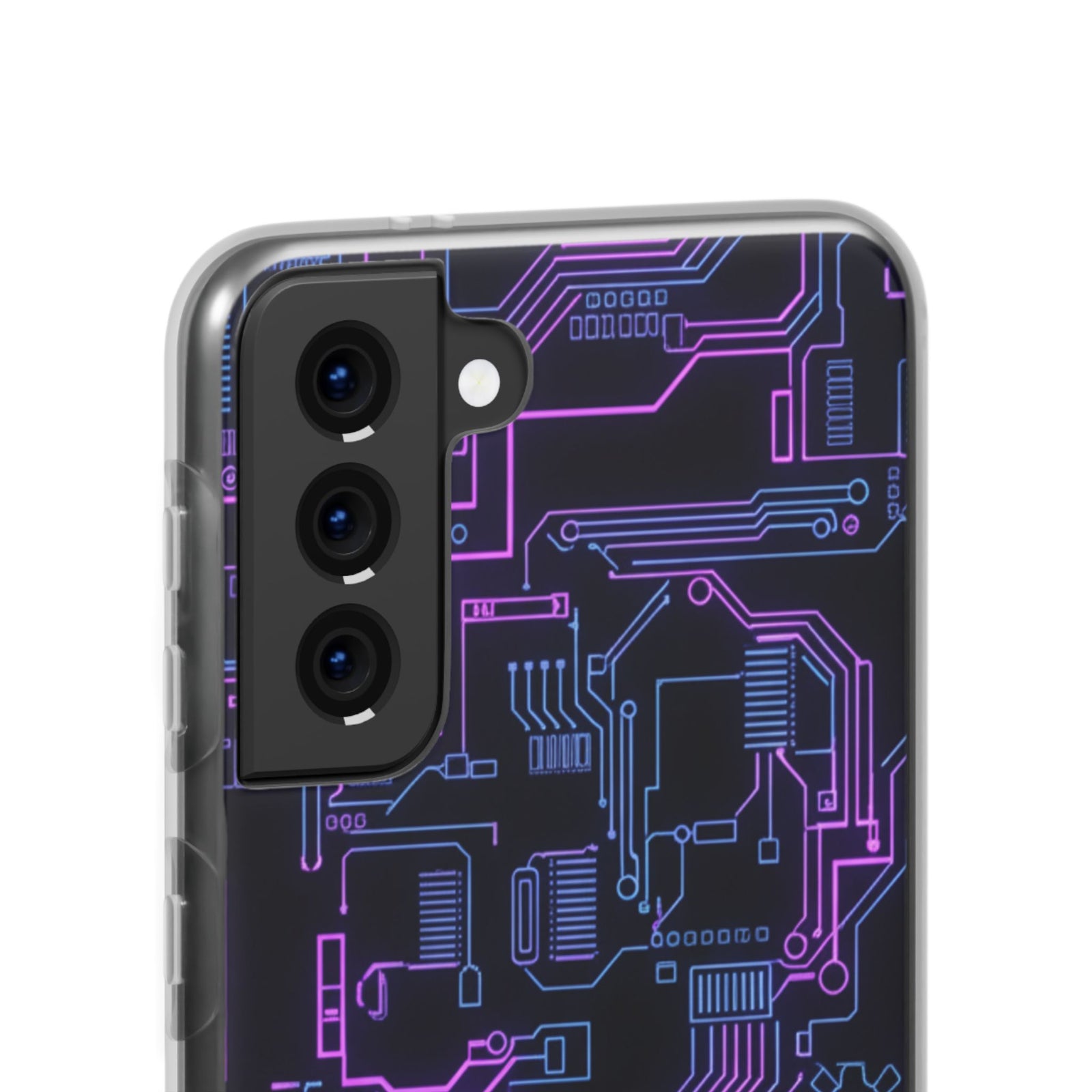 Starry Bloom | Clear Case