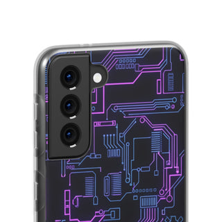 Starry Bloom | Clear Case
