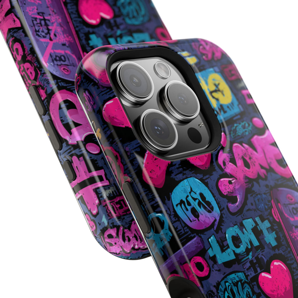 Neon Street Art | Tough MagSafe Case