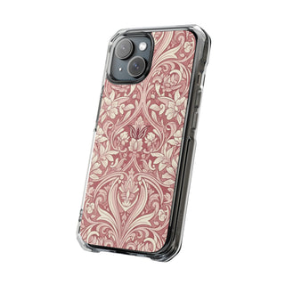Cherry Gleam | Clear MagSafe Case
