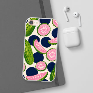 Polka Pickles | Frosted Clear Case — product image 54