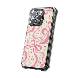 Ribbon Bloom | Clear MagSafe Case — product image 20