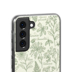 Peony Drift | Clear Case