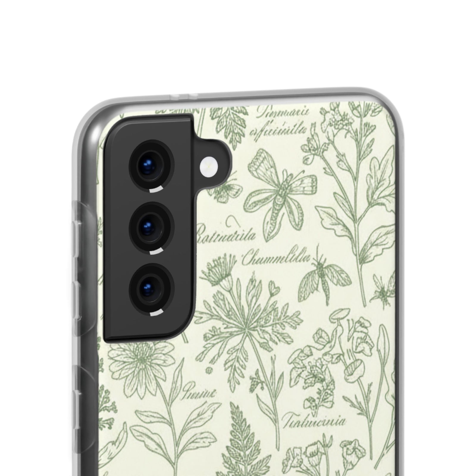 Peony Drift | Clear Case