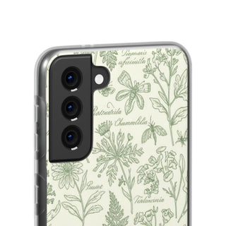 Peony Drift | Clear Case