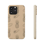 Pineapple Sketch | Biodegradable Case