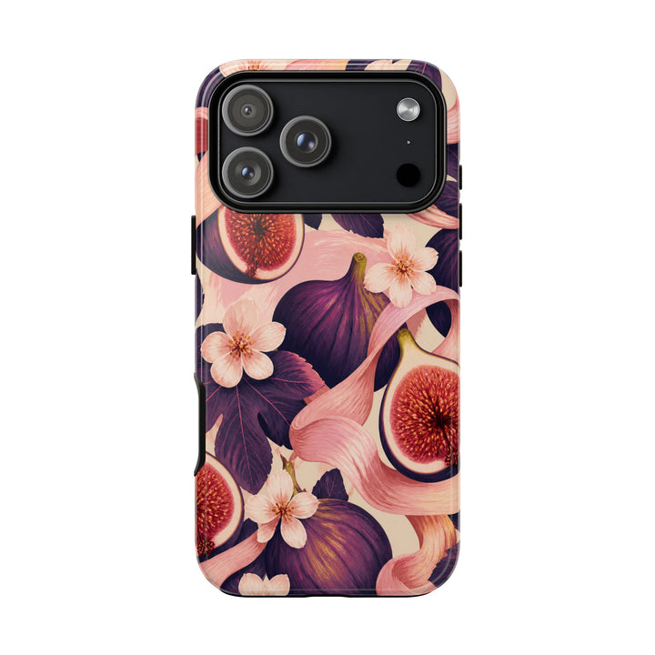 Fig Ribbon phone case design