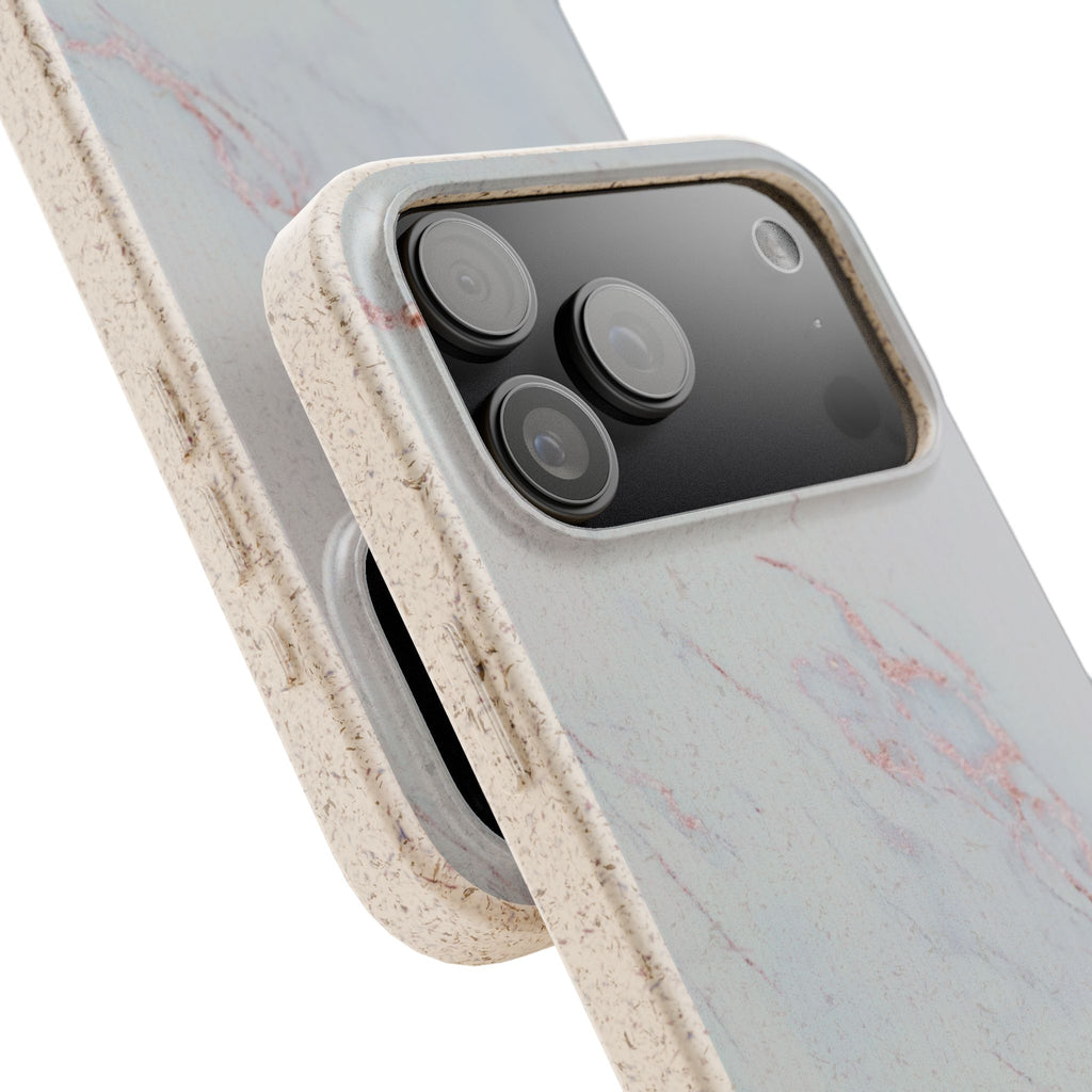Blush Marble | Biodegradable Case