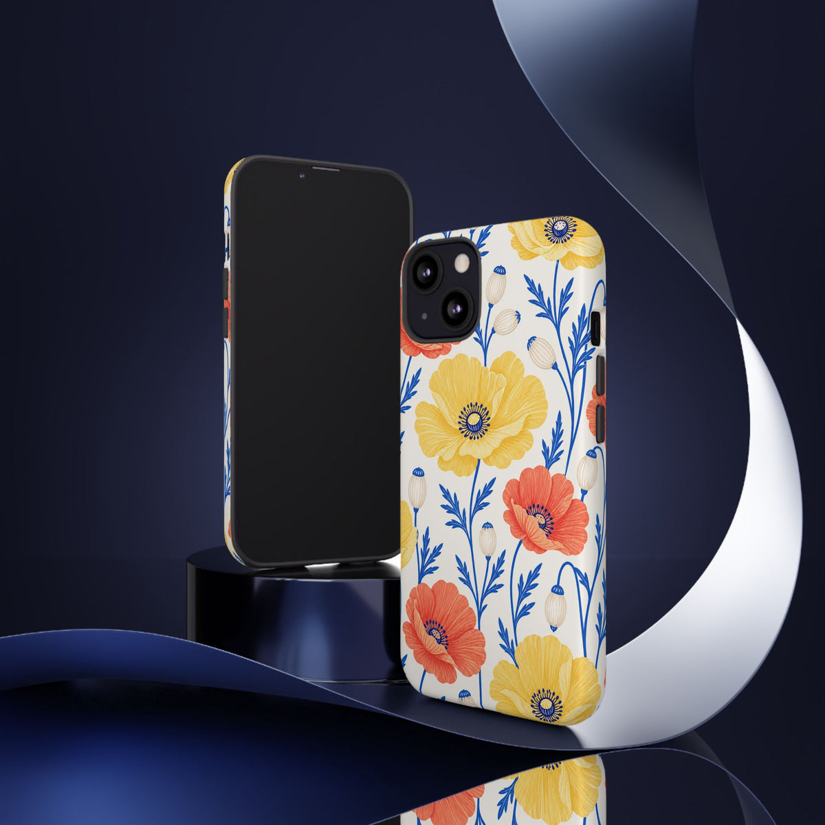 Butter Poppies | Tough Case — product image 100