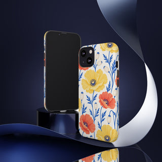 Butter Poppies | Tough Case — product image 100