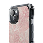 Lace Roses | Clear MagSafe Case