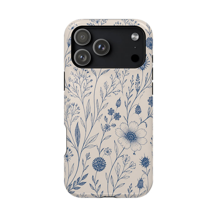 Fog Bouquet | Tough MagSafe Case
