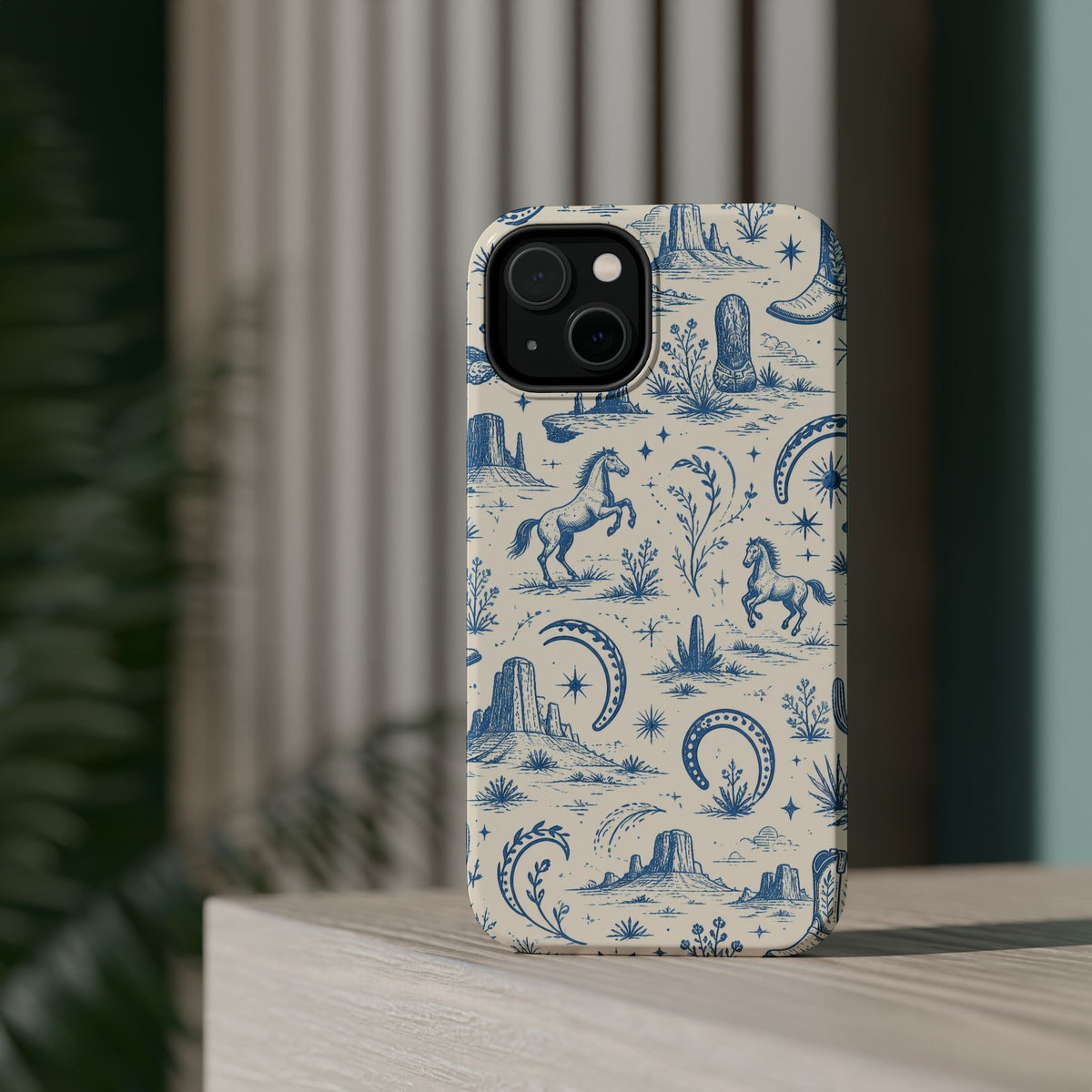 Desert Toile | Tough MagSafe Case — product image 46