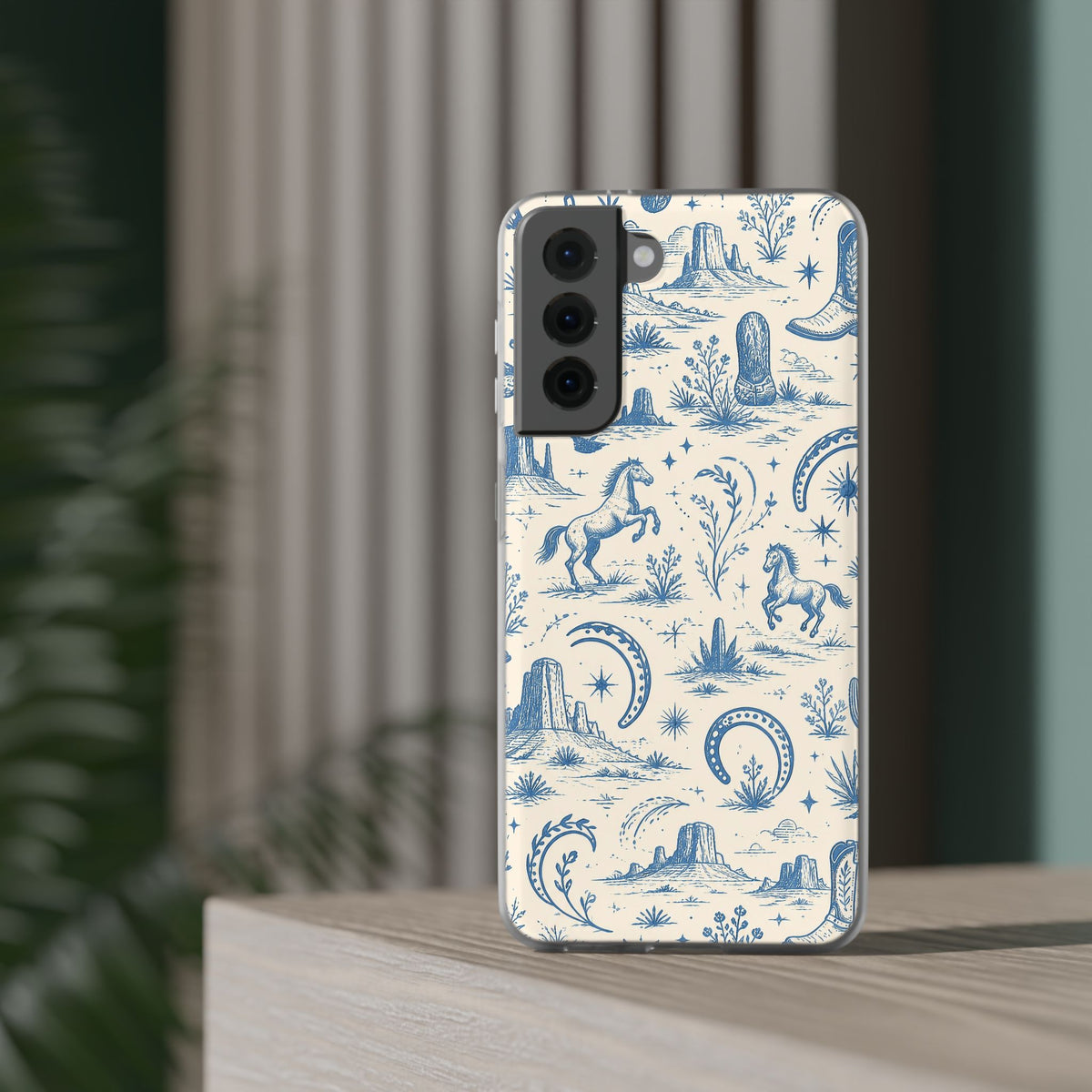 Desert Toile | Clear Case — product image 20