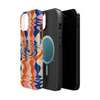 Ripple Harlequin | Tough MagSafe Case