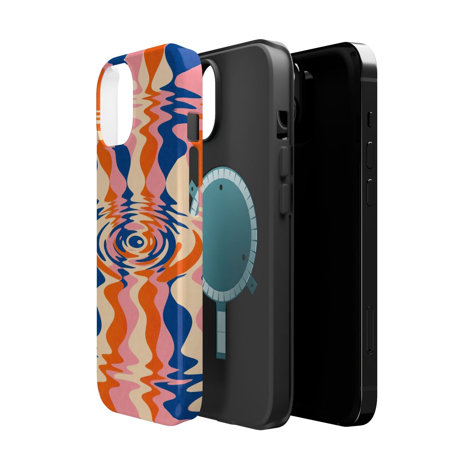 Ripple Harlequin | Tough MagSafe Case