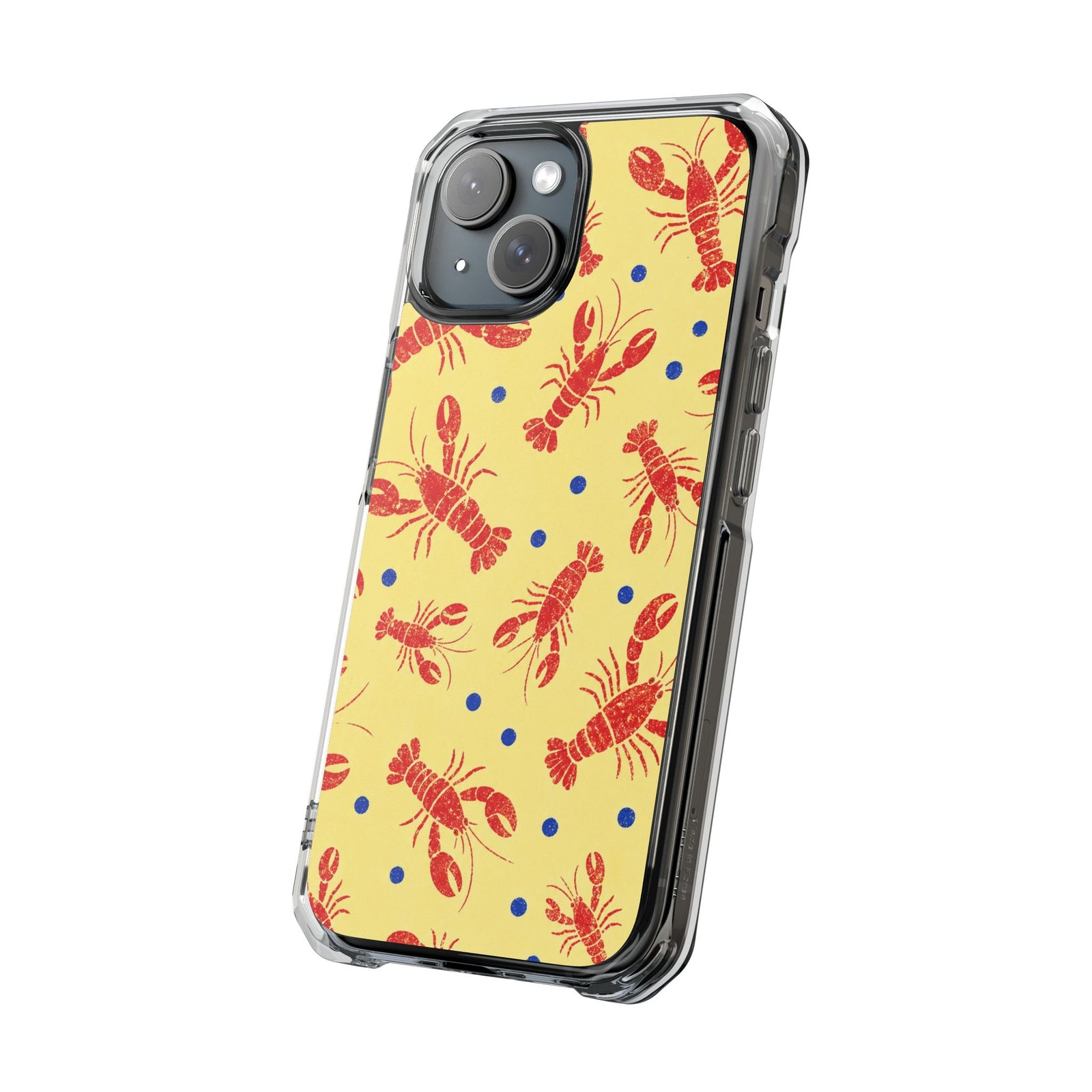 Butter Lobsters | Clear MagSafe Case