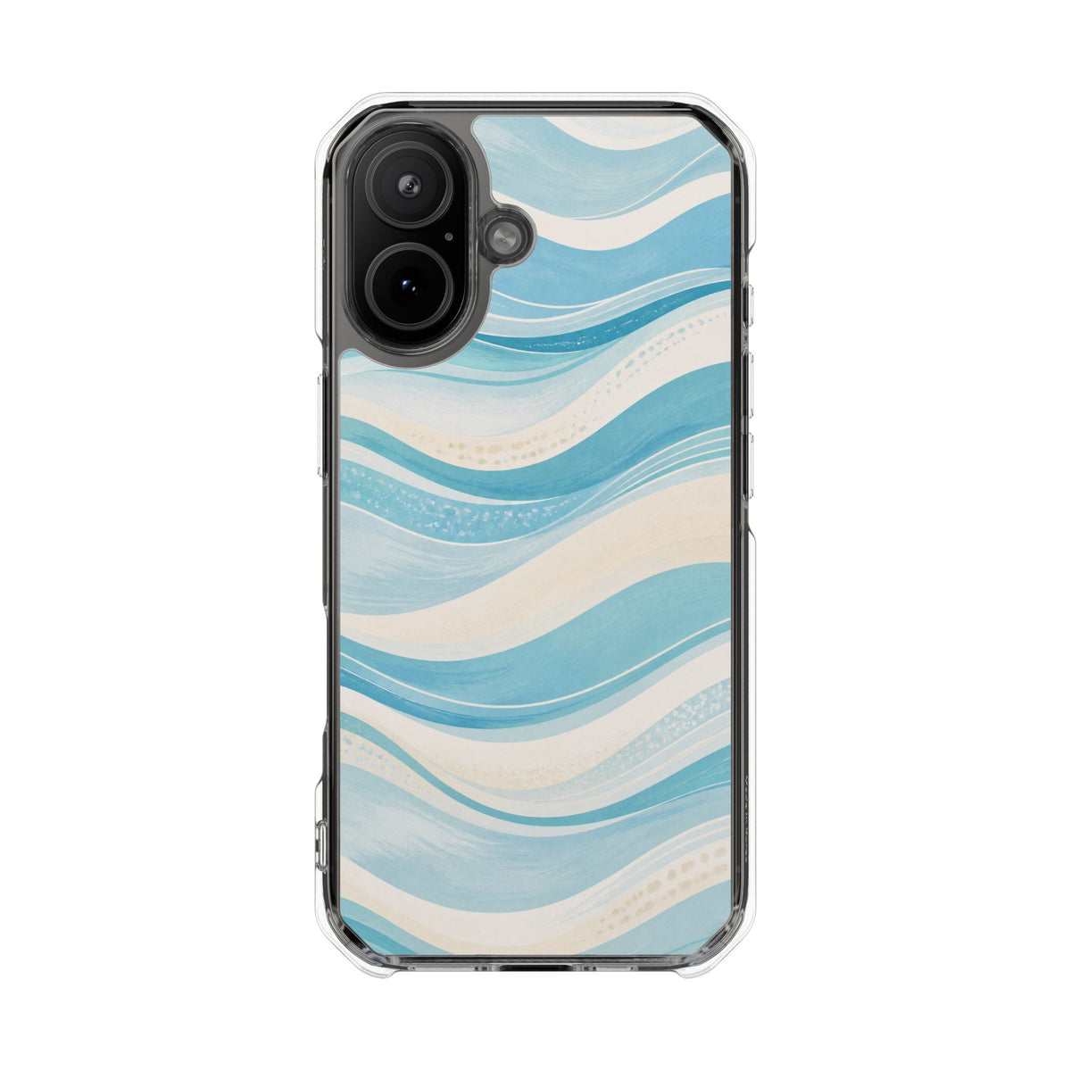 Celeste Ripple | Clear MagSafe Case — product image 14