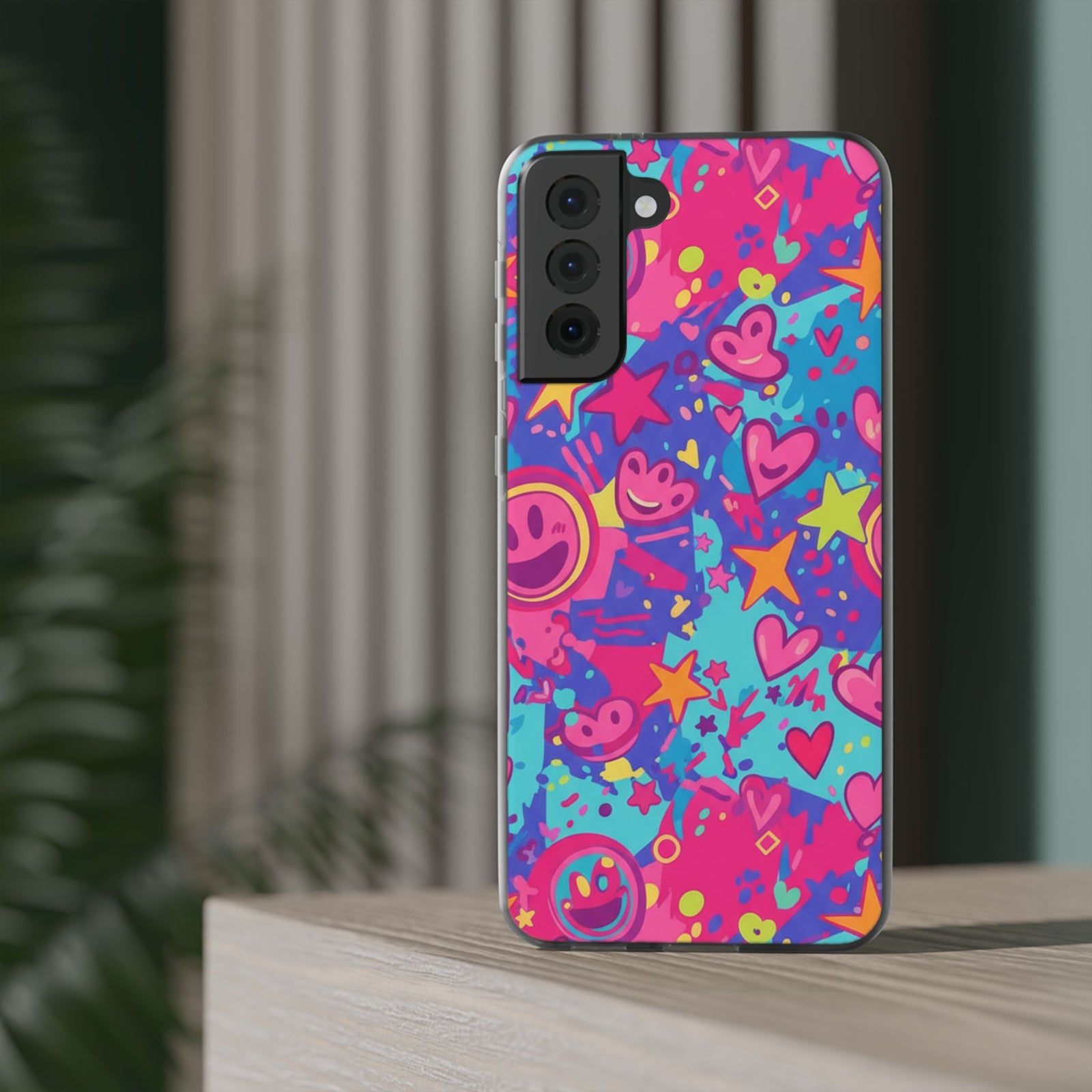 Smiley Pop | Clear Case