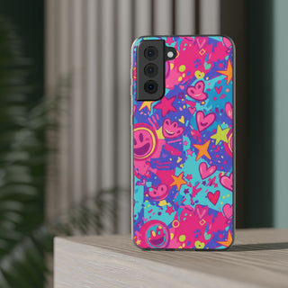 Smiley Pop | Clear Case