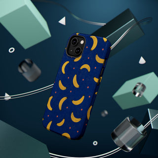 Cobalt Bananas | Tough MagSafe Case