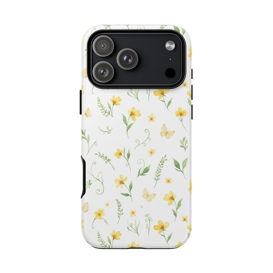 Ditsy Yellow Floral | Tough Case