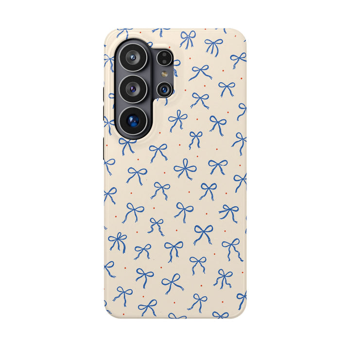 Cobalt Ribbon | Tough MagSafe Case
