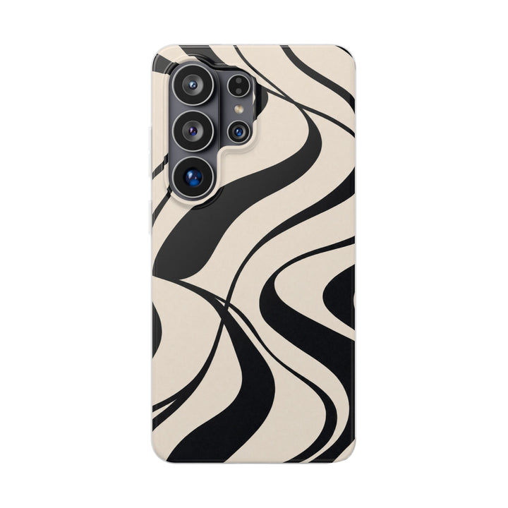 Ivory Black | Clear Case