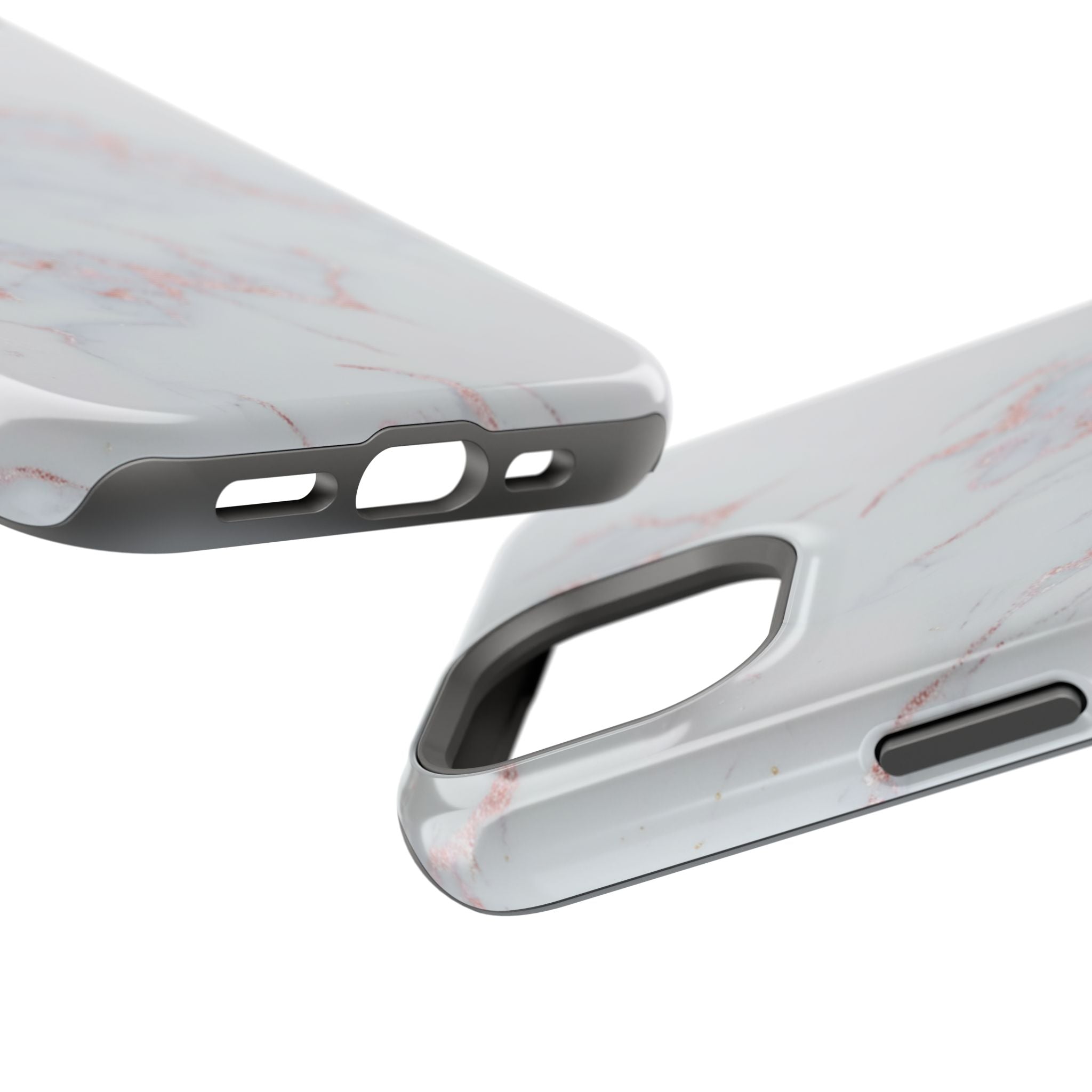 Blush Marble | Tough MagSafe Case