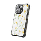 Daisy Whisper | Clear MagSafe Case