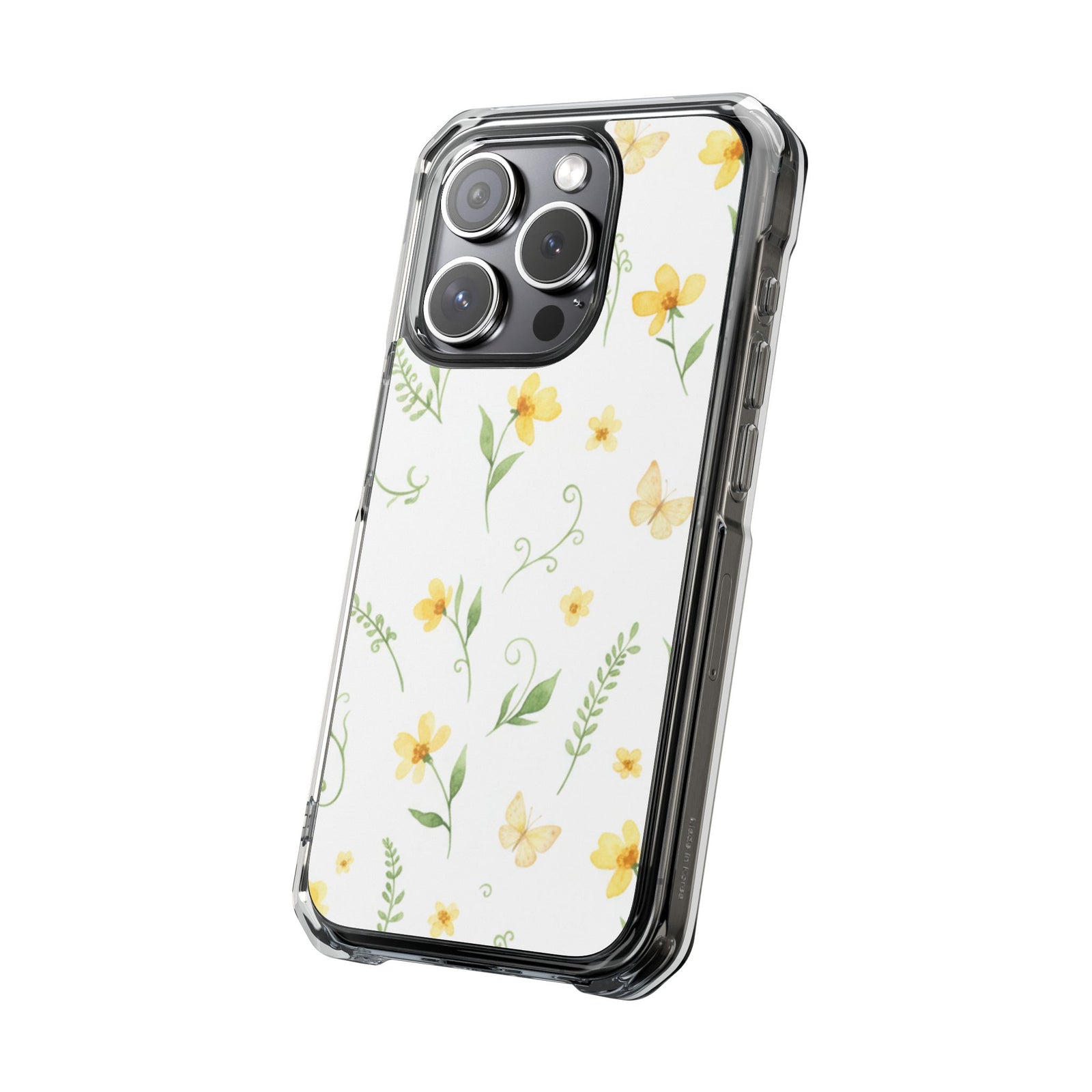 Daisy Whisper | Clear MagSafe Case