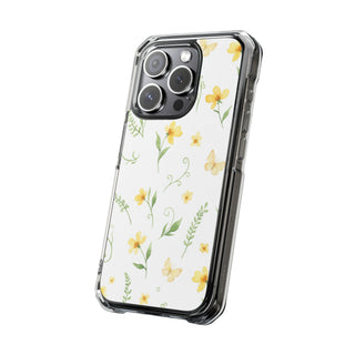 Daisy Whisper | Clear MagSafe Case