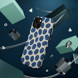 Ivory Cobalt | Tough MagSafe Case