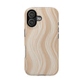Wavy Wood Vein | Tough MagSafe Case