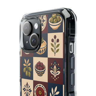 Mezze Tiles | Clear MagSafe Case — product image 19