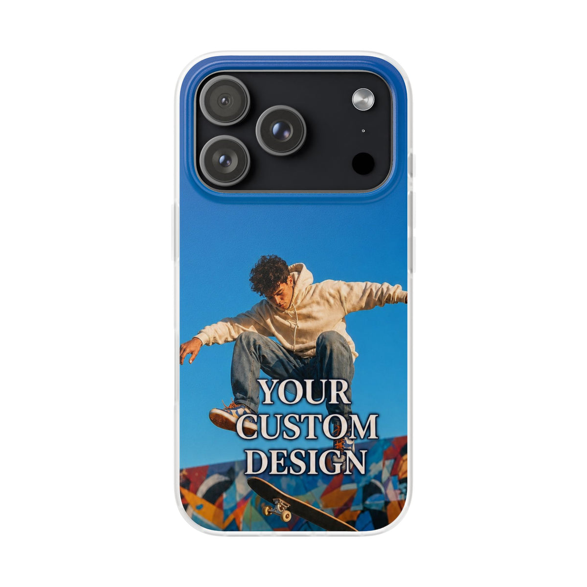 Design Your Own | Frosted Clear Case — product image 52